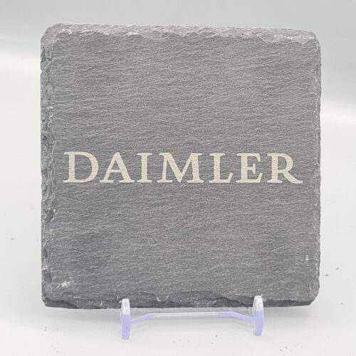 Daimler Slate Coaster – Engraved Natural Slate Car Gift