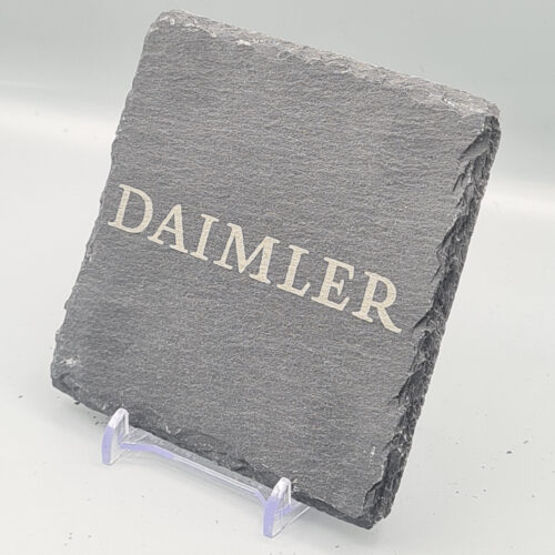 Daimler Slate Coaster – Engraved Natural Slate Car Gift