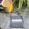 DeLorean DMC Slate Coaster – Engraved Natural Slate Car Gift