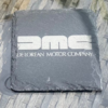 DeLorean DMC Slate Coaster – Engraved Natural Slate Car Gift