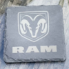 Dodge RAM Slate Coaster – Engraved Natural Slate Truck Gift