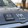 Dodge RAM Slate Coaster – Engraved Natural Slate Truck Gift