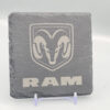 Dodge RAM Slate Coaster – Engraved Natural Slate Truck Gift