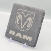 Dodge RAM Slate Coaster – Engraved Natural Slate Truck Gift