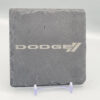 Dodge Slate Coaster – Engraved Natural Slate Car Gift