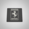Ferrari Slate Coaster – Engraved Natural Slate Car Gift