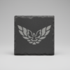 Firebird_Trans_Am_slate_Coaster_3 Firebird TransAm Slate Coaster – Engraved Natural Slate Car Gift