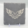 Firebird_Trans_Am_slate_Coaster_5 Firebird TransAm Slate Coaster – Engraved Natural Slate Car Gift