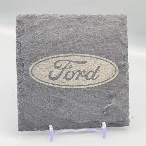 Ford_Slate_5 Ford Slate Coaster – Engraved Natural Slate Car Gift