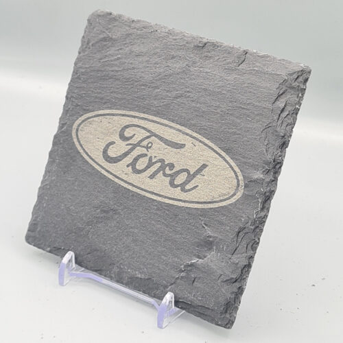 Ford_Slate_6 Ford Slate Coaster – Engraved Natural Slate Car Gift