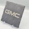 GMC Slate Coaster – Engraved Natural Slate Truck Gift
