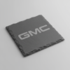 GMC Slate Coaster – Engraved Natural Slate Truck Gift