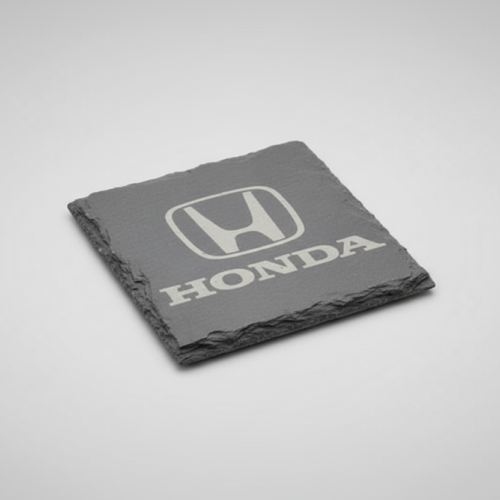 Honda Slate Coaster – Engraved Natural Slate Car Gift
