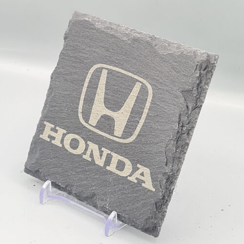 Honda Slate Coaster – Engraved Natural Slate Car Gift