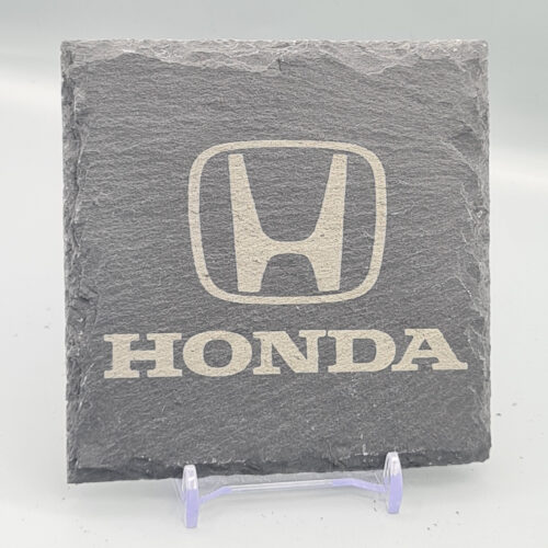 Honda Slate Coaster – Engraved Natural Slate Car Gift