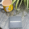 Hummer Slate Coaster – Engraved Natural Slate Car Gift