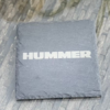 Hummer Slate Coaster – Engraved Natural Slate Car Gift