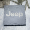 Jeep Slate Coaster – Engraved Natural Slate Car Gift