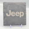 Jeep Slate Coaster – Engraved Natural Slate Car Gift