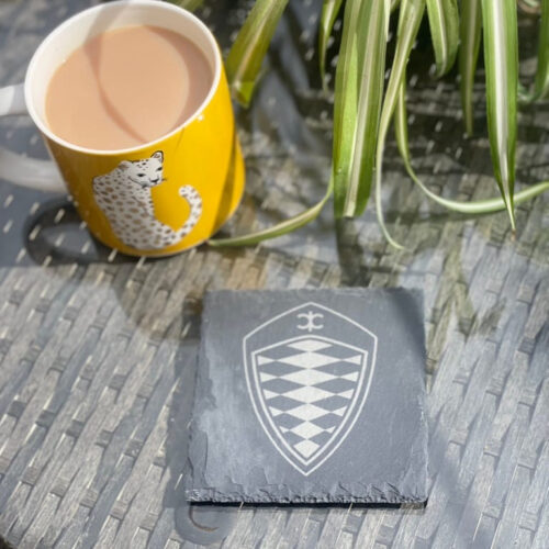 Koenigsegg_slate_coaster_1 Koenigsegg Slate Coaster – Engraved Natural Slate Hypercar Gift