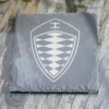 Koenigsegg_slate_coaster_2 Koenigsegg Slate Coaster – Engraved Natural Slate Hypercar Gift