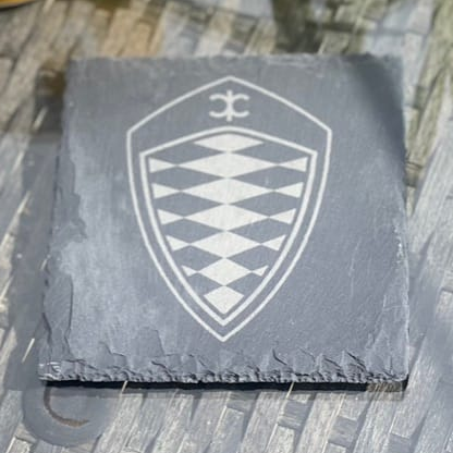 Koenigsegg_slate_coaster_2 Koenigsegg Slate Coaster – Engraved Natural Slate Hypercar Gift