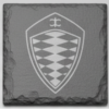 Koenigsegg_slate_coaster_3 Koenigsegg Slate Coaster – Engraved Natural Slate Hypercar Gift