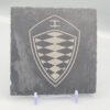 Koenigsegg_slate_coaster_5 Koenigsegg Slate Coaster – Engraved Natural Slate Hypercar Gift