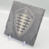 Koenigsegg_slate_coaster_6 Koenigsegg Slate Coaster – Engraved Natural Slate Hypercar Gift