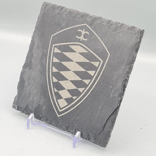 Koenigsegg_slate_coaster_6 Koenigsegg Slate Coaster – Engraved Natural Slate Hypercar Gift