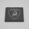 Lamborghini Slate Coaster – Engraved Natural Slate Car Gift