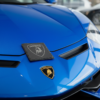 Lamborghini Slate Coaster – Engraved Natural Slate Car Gift
