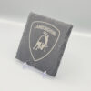 Lamborghini Slate Coaster – Engraved Natural Slate Car Gift