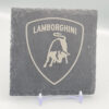 Lamborghini Slate Coaster – Engraved Natural Slate Car Gift