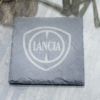 Lancia Slate Coaster – Engraved Natural Slate Car Gift