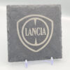 Lancia Slate Coaster – Engraved Natural Slate Car Gift