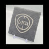 Lancia Slate Coaster – Engraved Natural Slate Car Gift