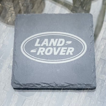 Land_Rover_Slate_Coaster_2 Land Rover Slate Coaster – Engraved Natural Slate Car Gift