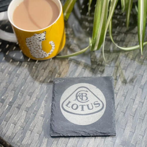 Lotus_Slate_Coaster_1 Lotus Slate Coaster – Engraved Natural Slate Car Gift
