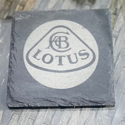 Lotus_Slate_Coaster_2 Lotus Slate Coaster – Engraved Natural Slate Car Gift