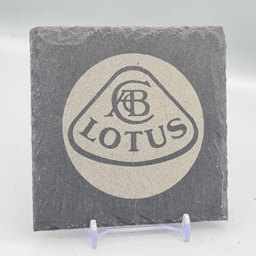 Lotus_Slate_Coaster_5 Lotus Slate Coaster – Engraved Natural Slate Car Gift