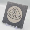 Lotus_Slate_Coaster_6 Lotus Slate Coaster – Engraved Natural Slate Car Gift