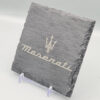 Maserati_slate_Coaster_6 Maserati Slate Coaster – Engraved Natural Slate Car Gift