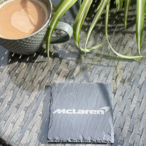McLaren_slate_Coaster_1 McLaren Slate Coaster – Engraved Natural Slate Car Gift