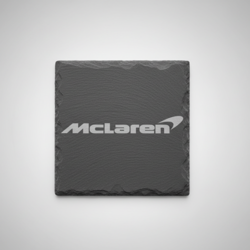 McLaren Slate Coaster – Engraved Natural Slate Car Gift