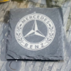 Mercedes_Benz_slate_Coaster_2 Mercedes Benz Slate Coaster – Engraved Natural Slate Car Gift