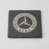 Mercedes_Benz_slate_Coaster_3 Mercedes Benz Slate Coaster – Engraved Natural Slate Car Gift