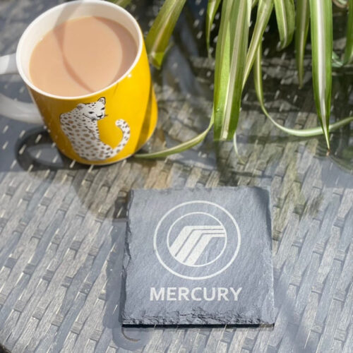 Mercury_Slate_Coaster_1 Mercury Slate Coaster – Engraved Natural Slate Car Gift