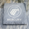Mercury Slate Coaster – Engraved Natural Slate Car Gift