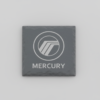 Mercury Slate Coaster – Engraved Natural Slate Car Gift